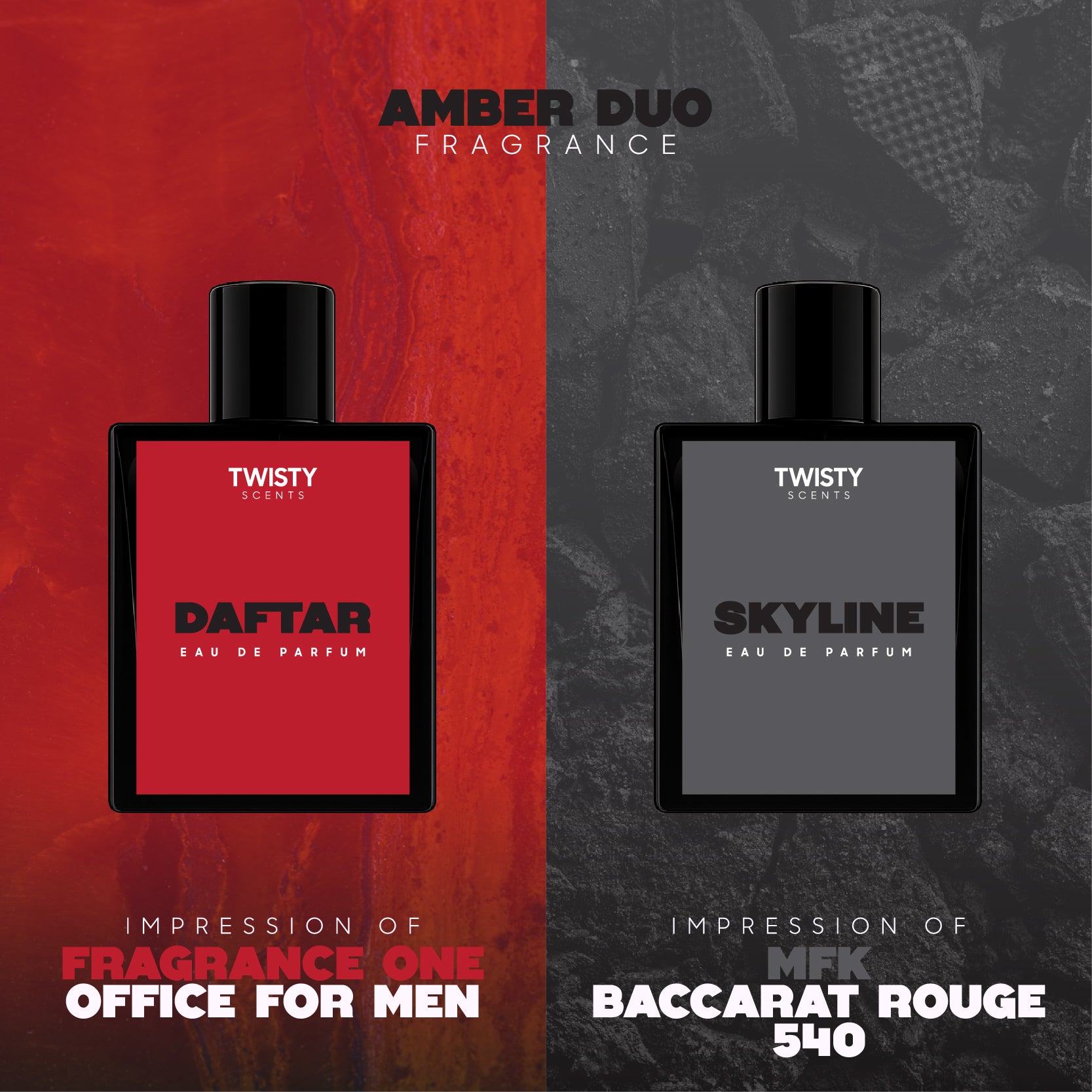 Amber Duo