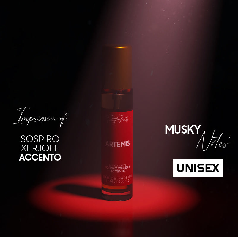 Artemis - Impression of Accento Sospiro/Xerjoff