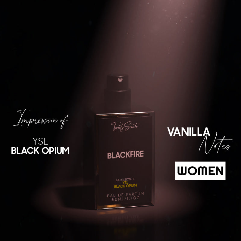 Black opium online vanilla