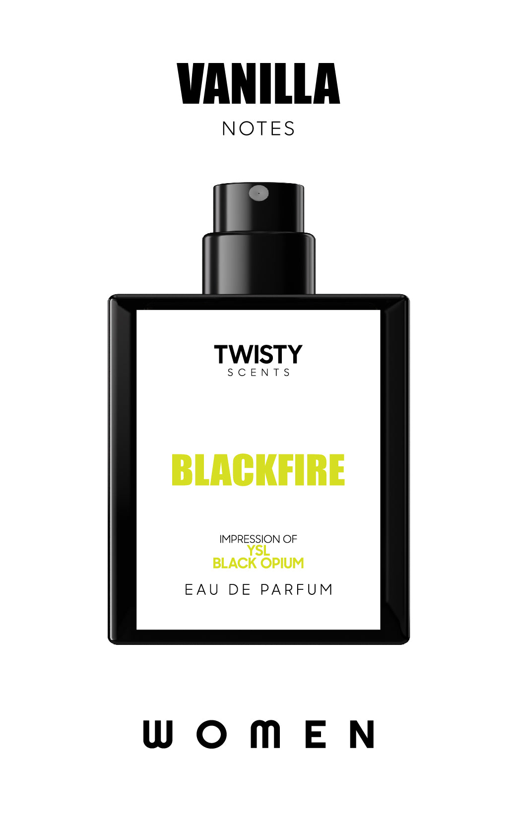 BLACKFIRE - IMPRESSION OF BLACK OPIUM