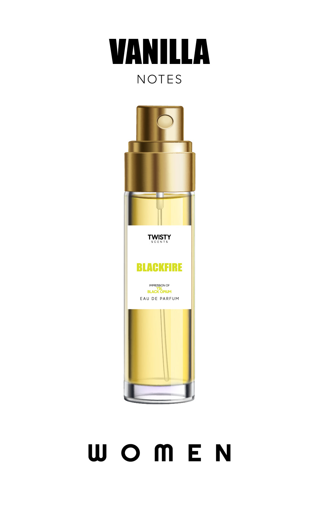BLACKFIRE - IMPRESSION OF BLACK OPIUM