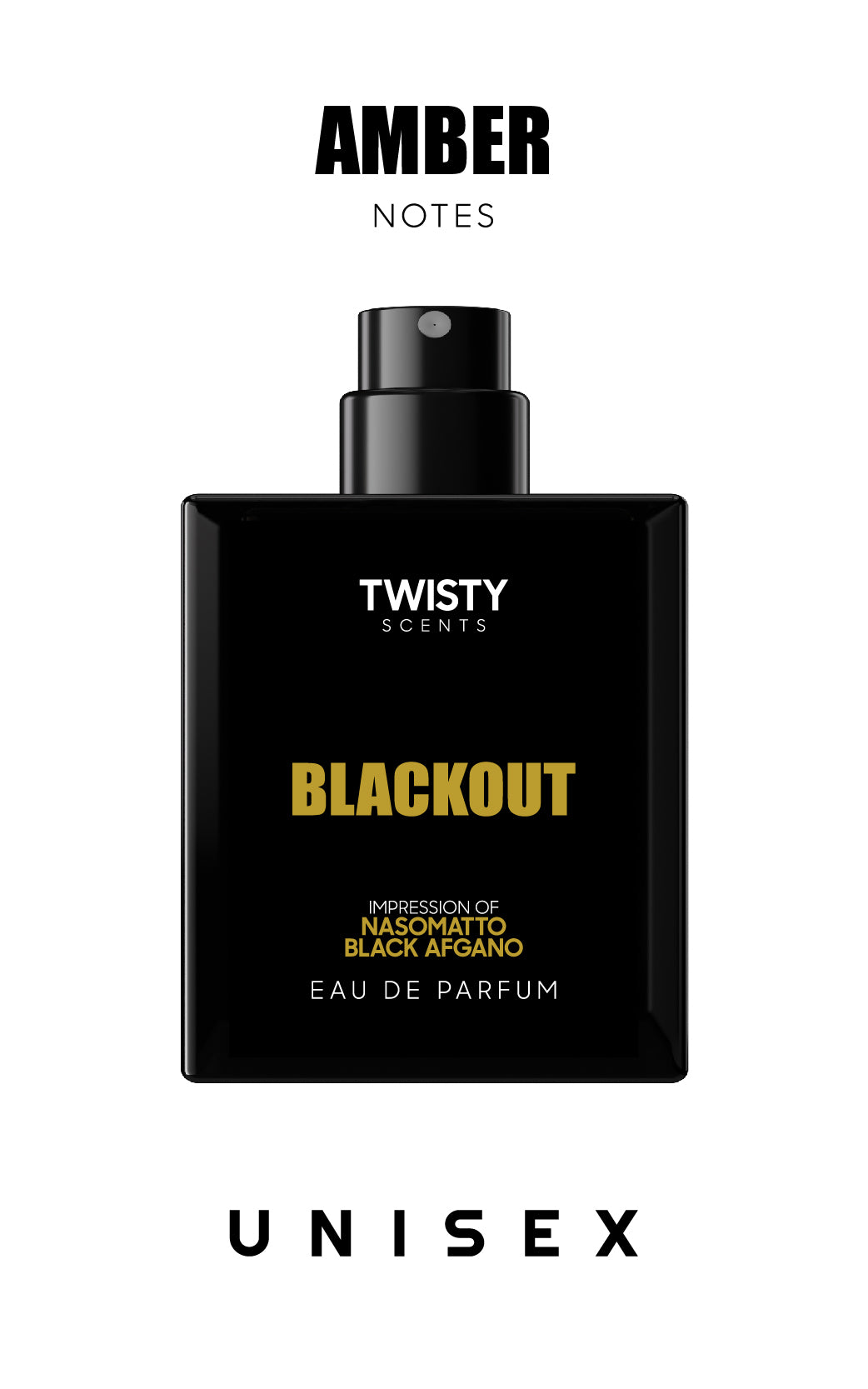 BLACKOUT - IMPRESSION OF BLACK AFGANO