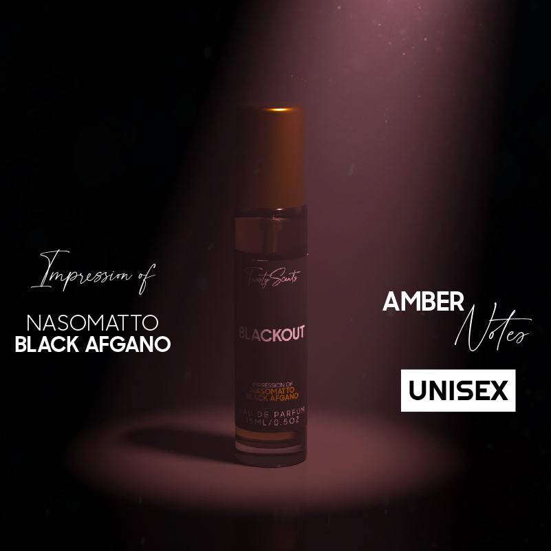 Blackout - Impression of Black Afgano