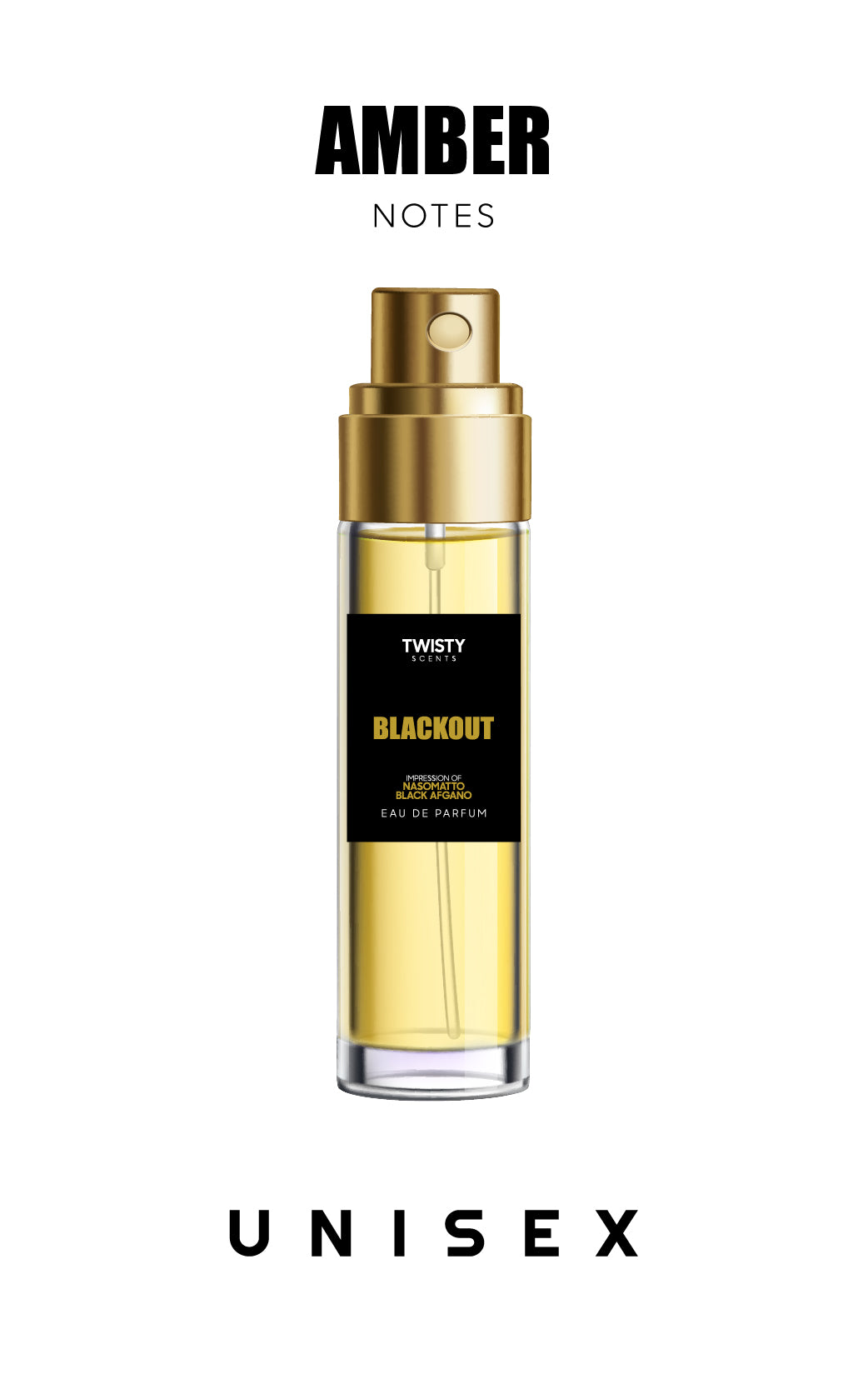 BLACKOUT - IMPRESSION OF BLACK AFGANO