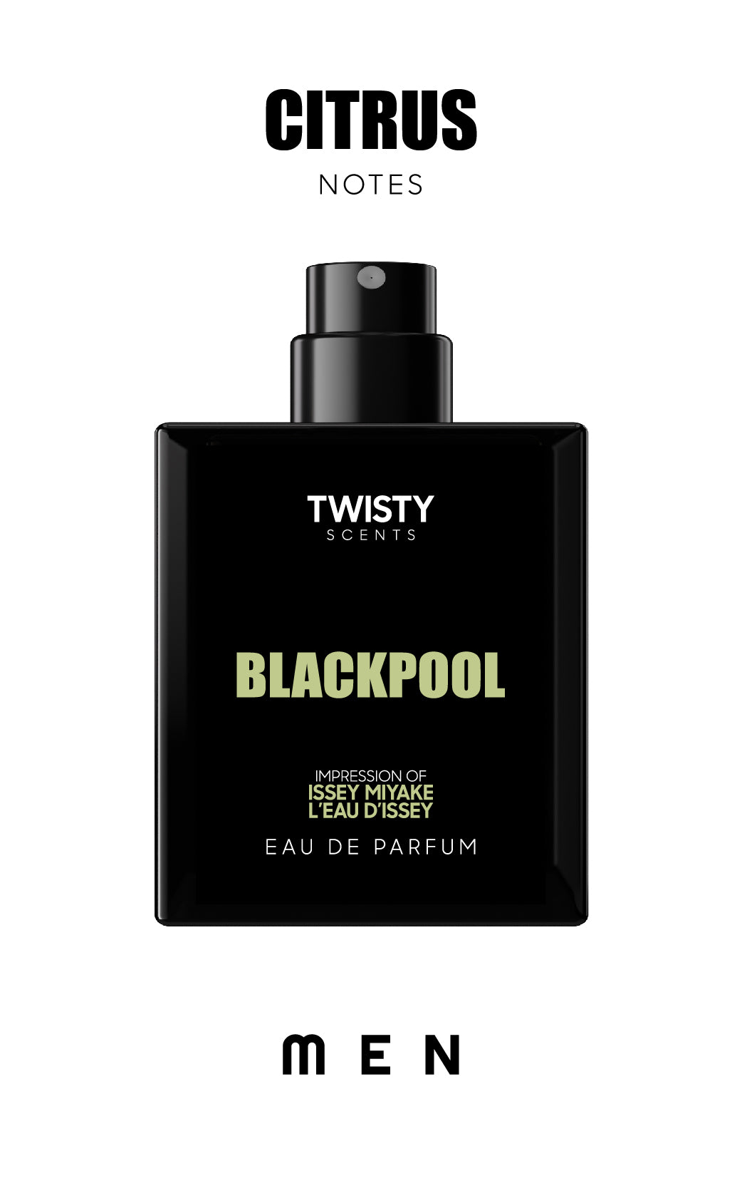 BLACKPOOL - IMPRESSION OF L'EAU D'ISSEY