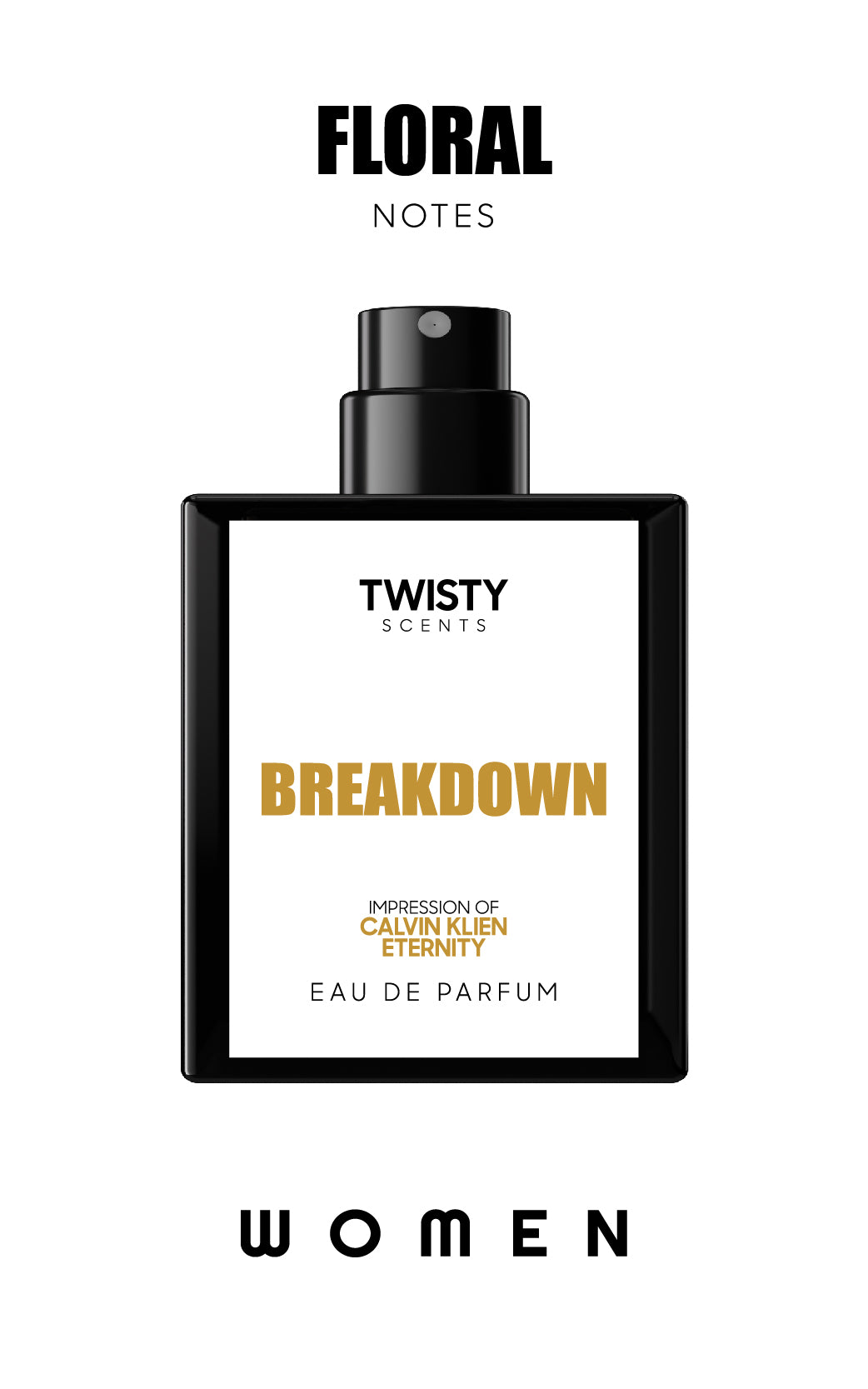 BREAKDOWN - IMPRESSION OF ETERNITY