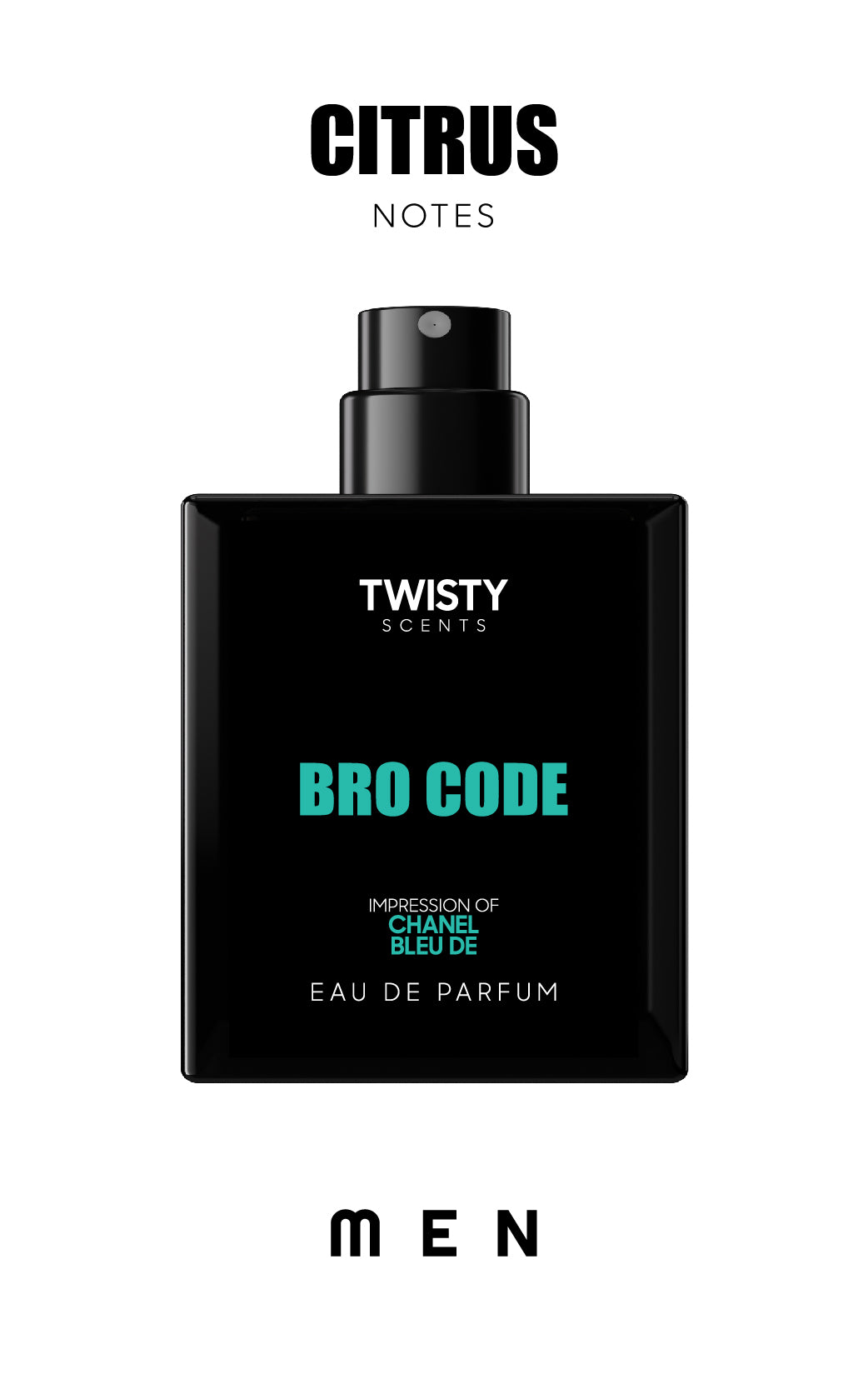 BRO CODE - IMPRESSION OF BLEU DE