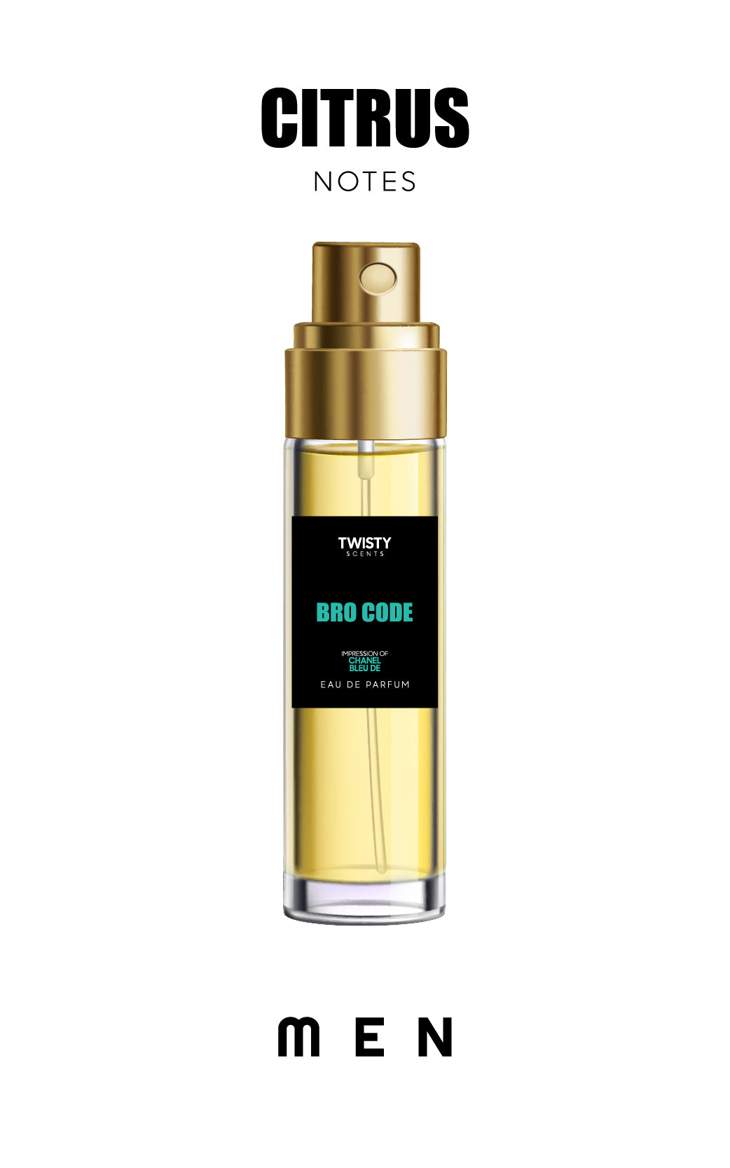 BRO CODE - IMPRESSION OF BLEU DE