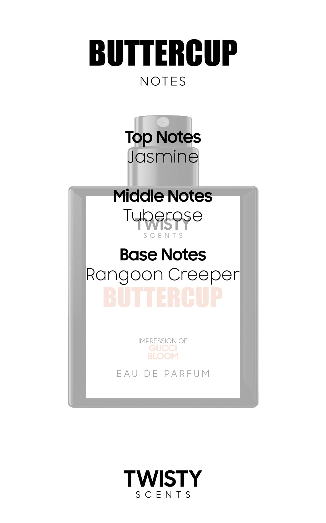BUTTERCUP - IMPRESSION OF BLOOM