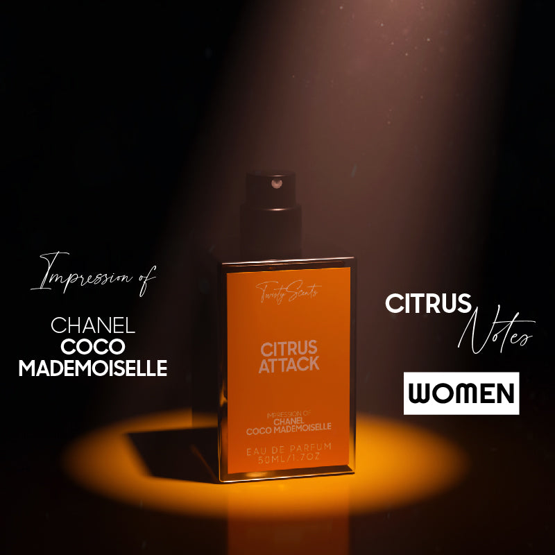 Citrus Attack - Impression of Coco Mademoiselle