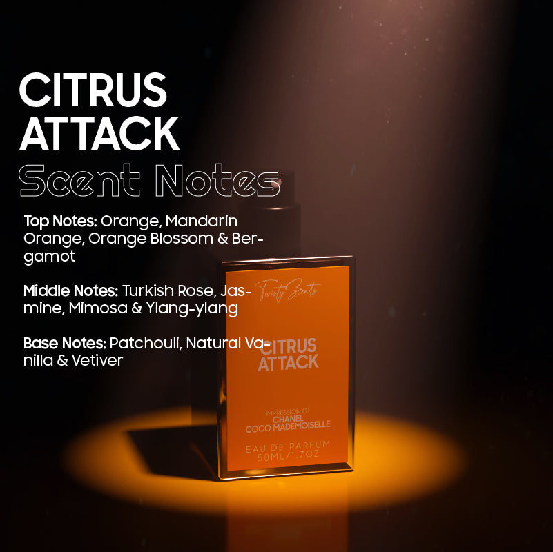 Citrus Attack - Impression of Coco Mademoiselle