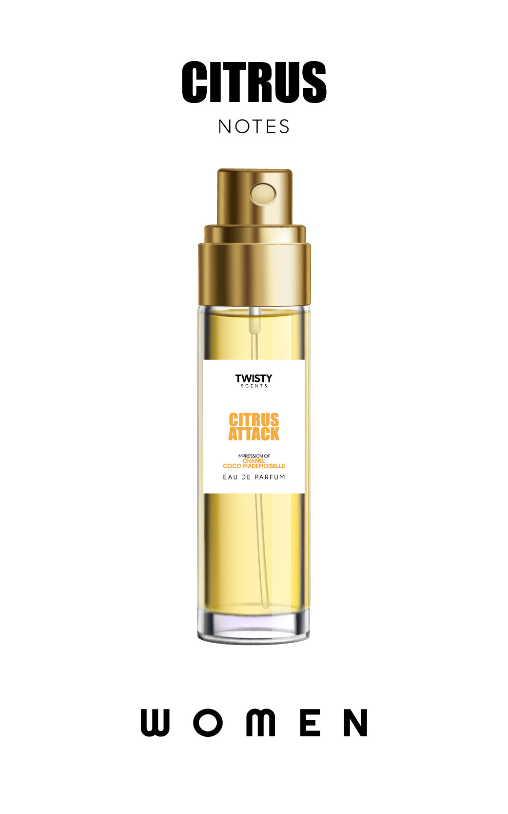CITRUS ATTACK - IMPRESSION OF COCO MADEMOISELLE