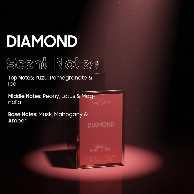 Diamond - Impression of Bright Crystal