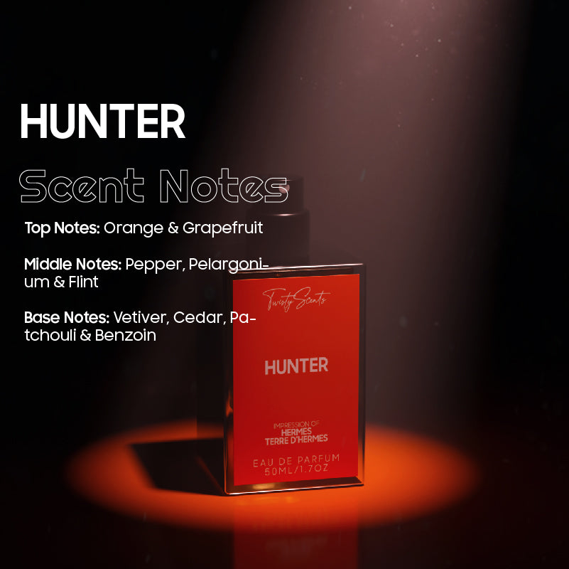 Hunter - Impression of Terre D'Hermes