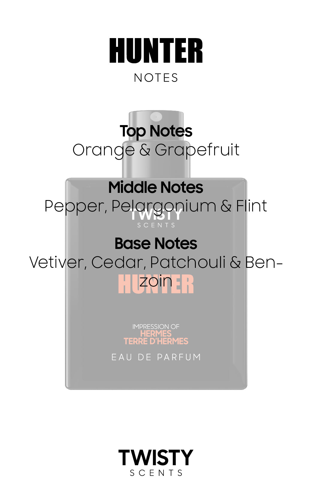HUNTER - IMPRESSIN OF TERRE D'HERMES