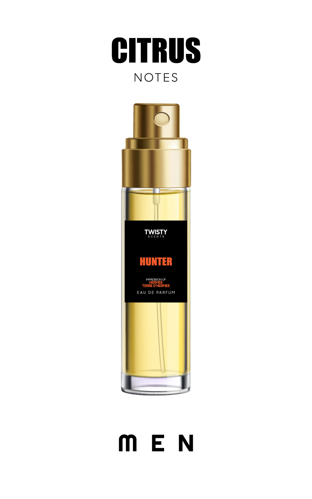 HUNTER - IMPRESSIN OF TERRE D'HERMES