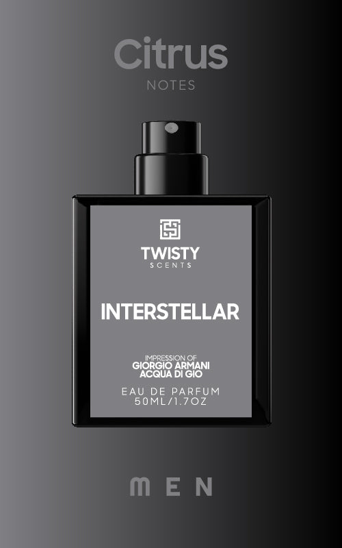 INTERSTELLAR IMPRESSION OF ACQUA DI GIO Twisty Scents