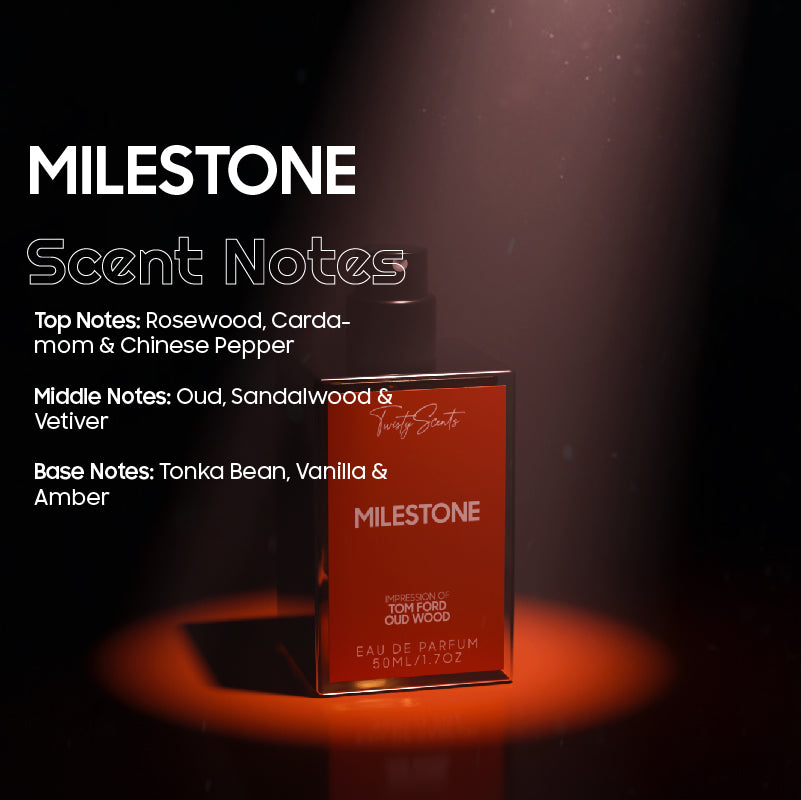 Milestone - Impression of Oud Wood