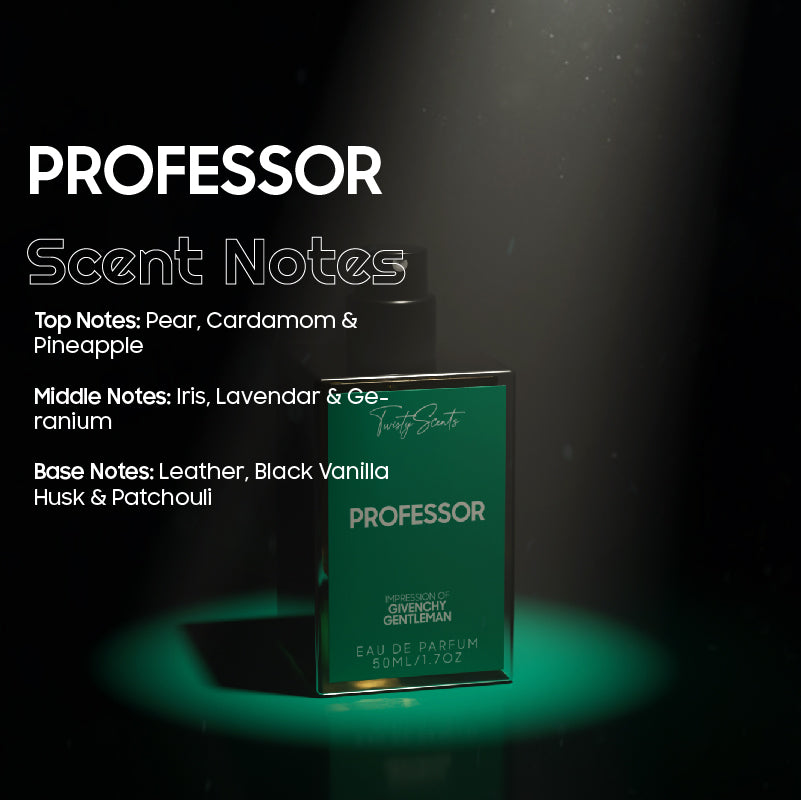 Professor - Impression of Gentleman
