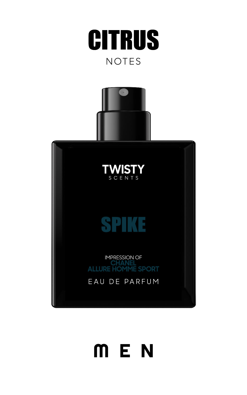 SPIKE - IMPRESSION OF ALLURE HOMME SPORT