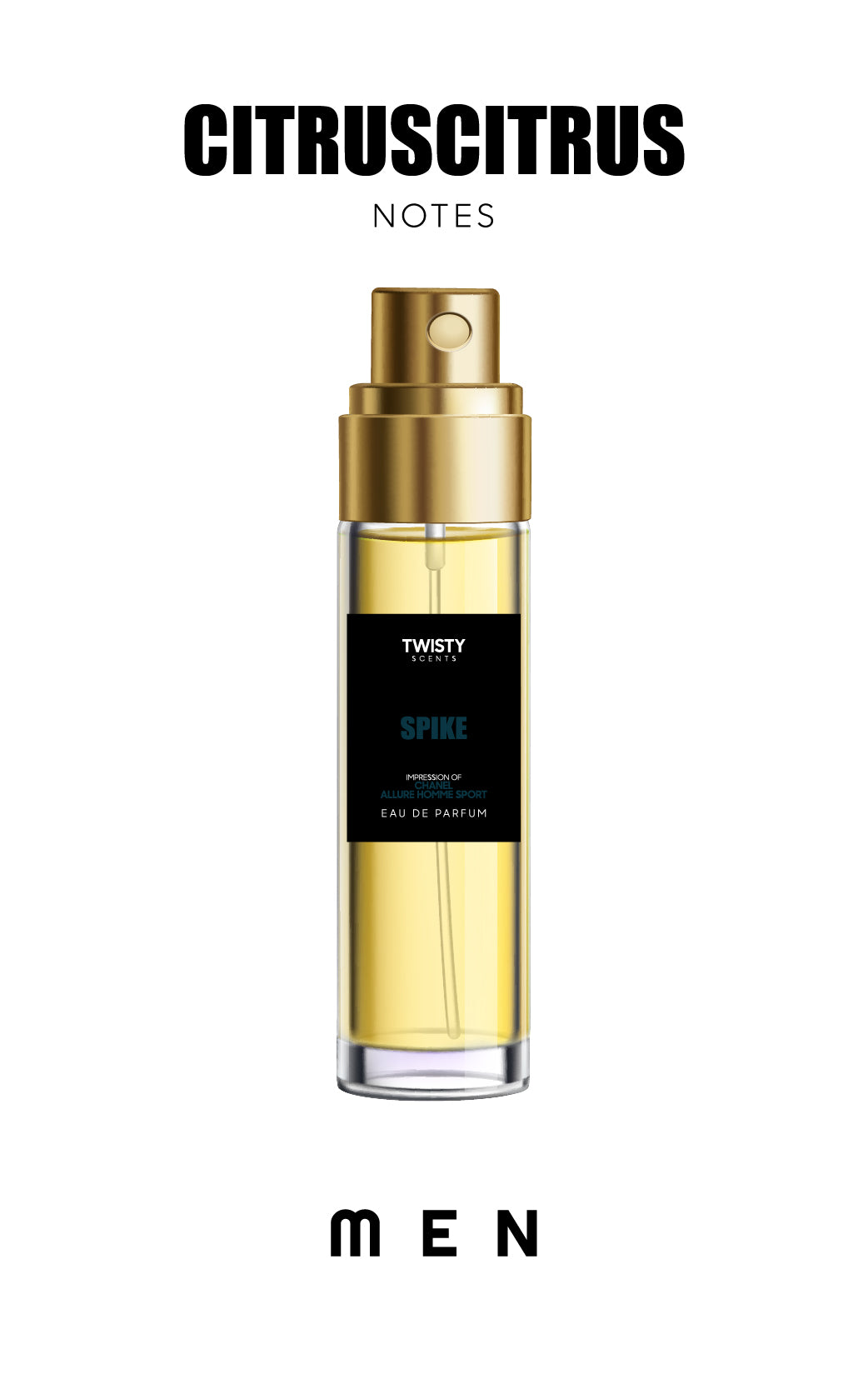 SPIKE - IMPRESSION OF ALLURE HOMME SPORT