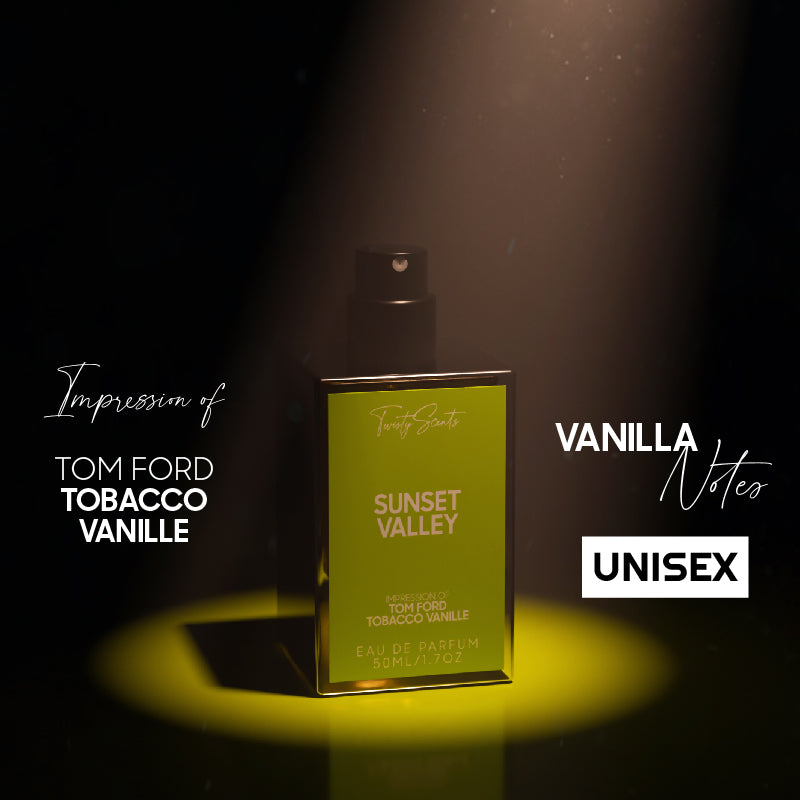 Sunset Valley - Impression of Tobacco Vanille