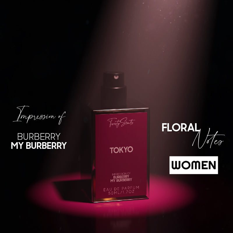 Tokyo - Impresssion of My Burberryy