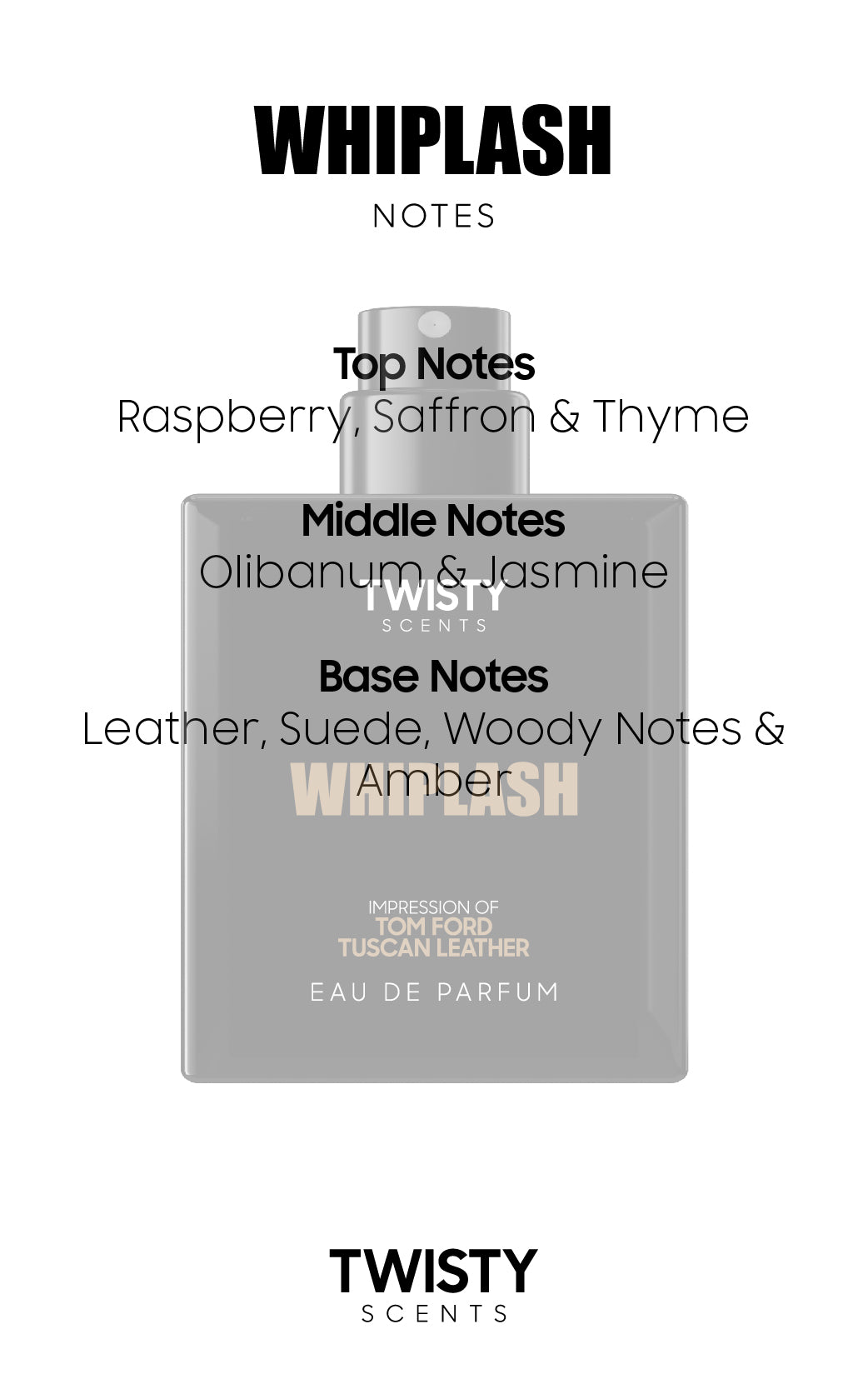 WHIPLASH - IMPRESSION OF TUSCAN LEATHER