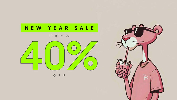 NEW YEAR SALE