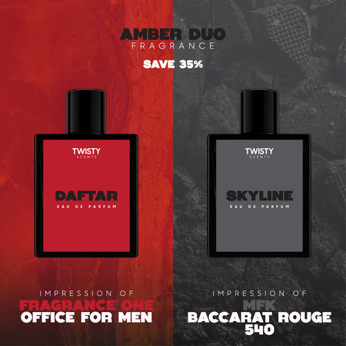 Amber Duo