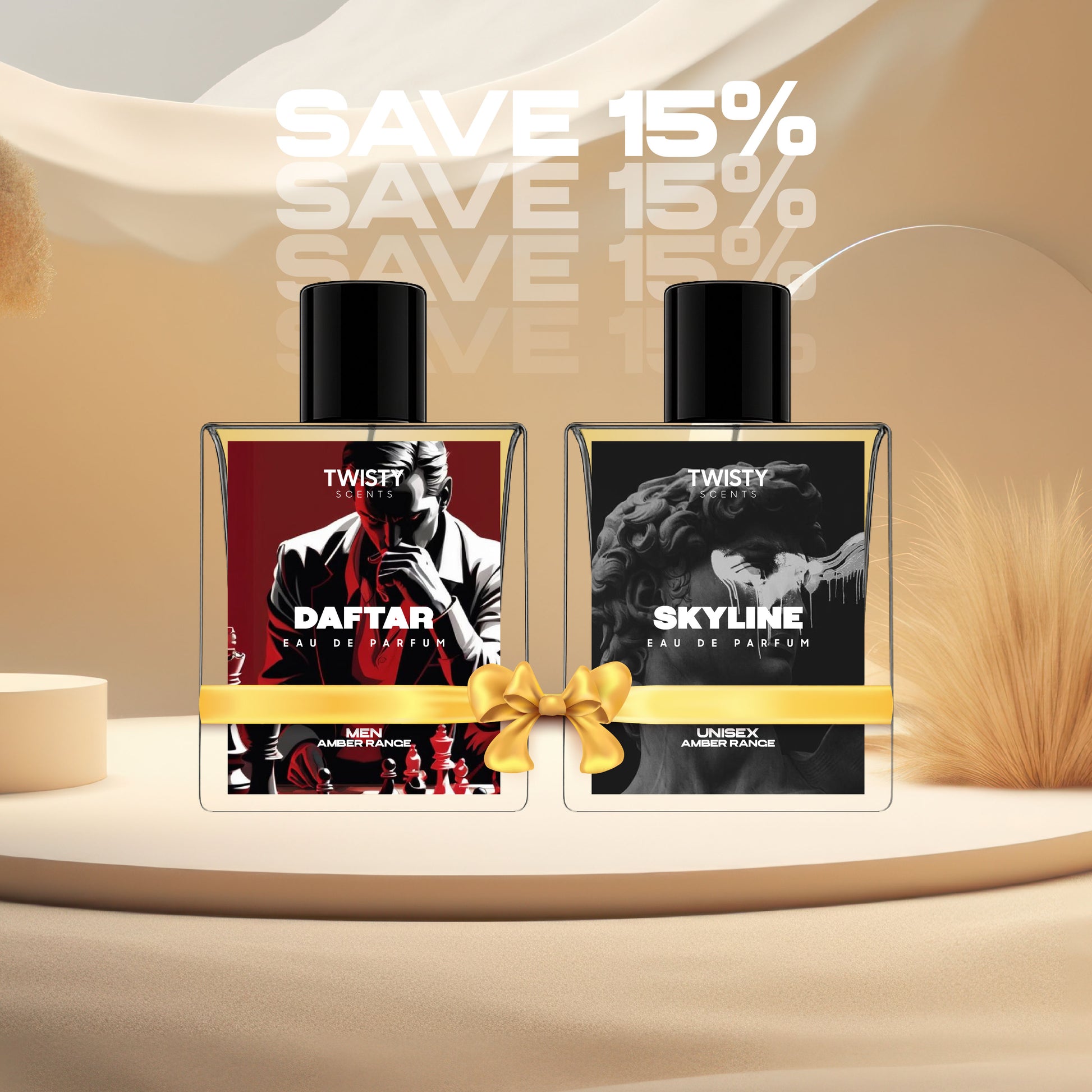 Amber Duo - Daftar & Skyline