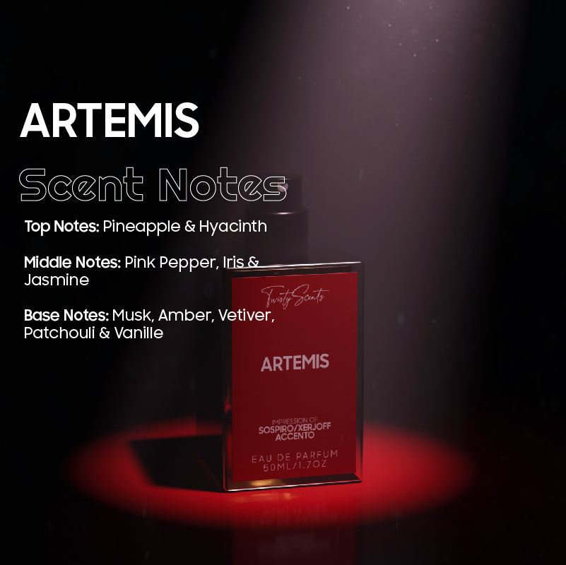 Artemis - Impression of Accento Sospiro/Xerjoff