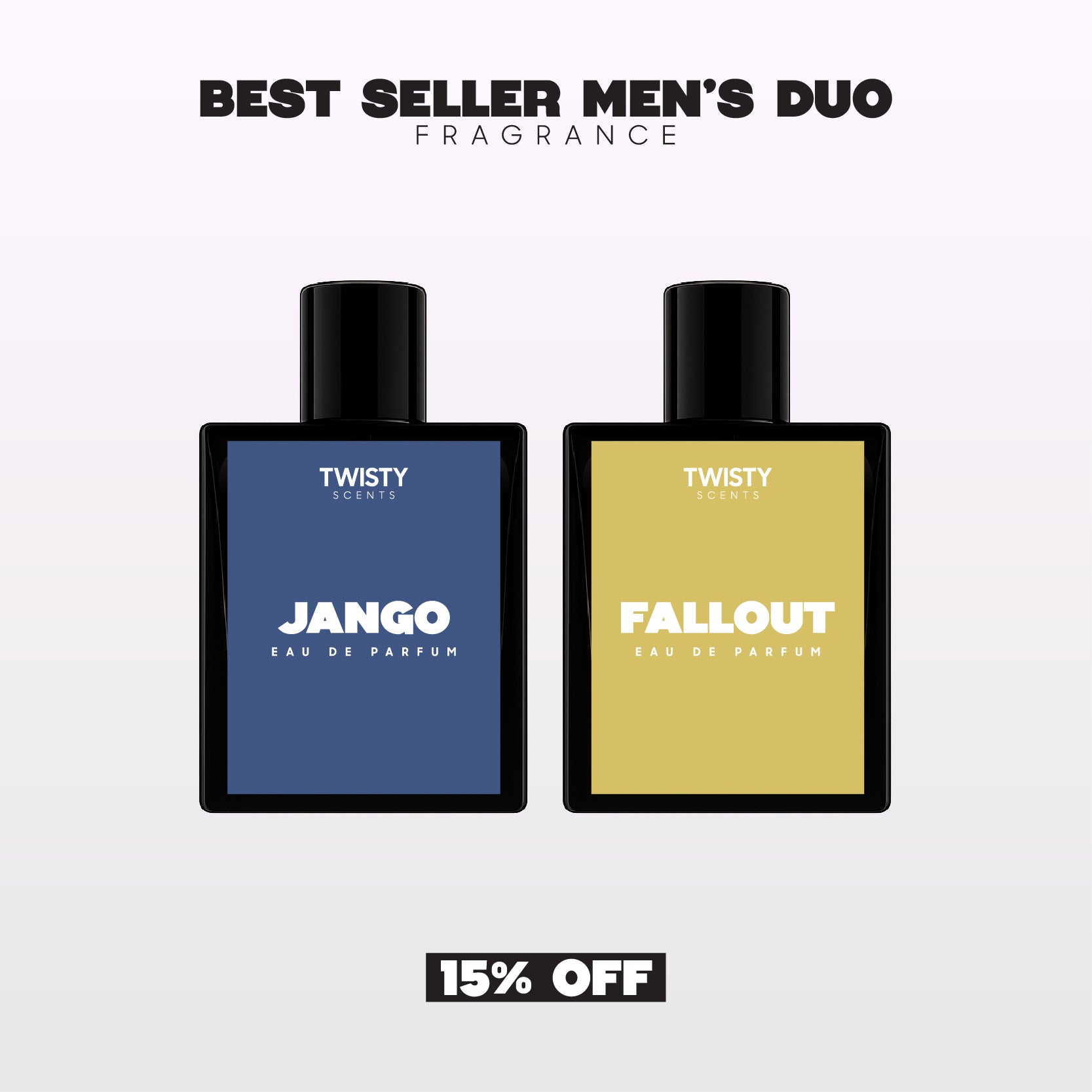 Best Sellers Men's Duo - Jango & Fallout