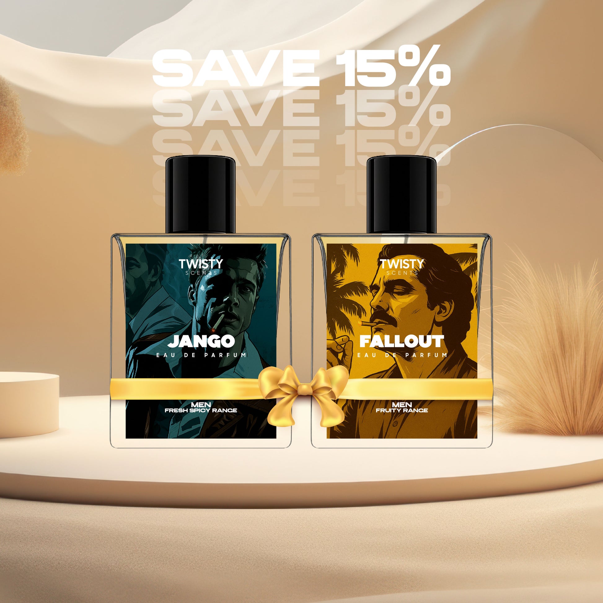 Best Sellers Men's Duo - Jango & Fallout