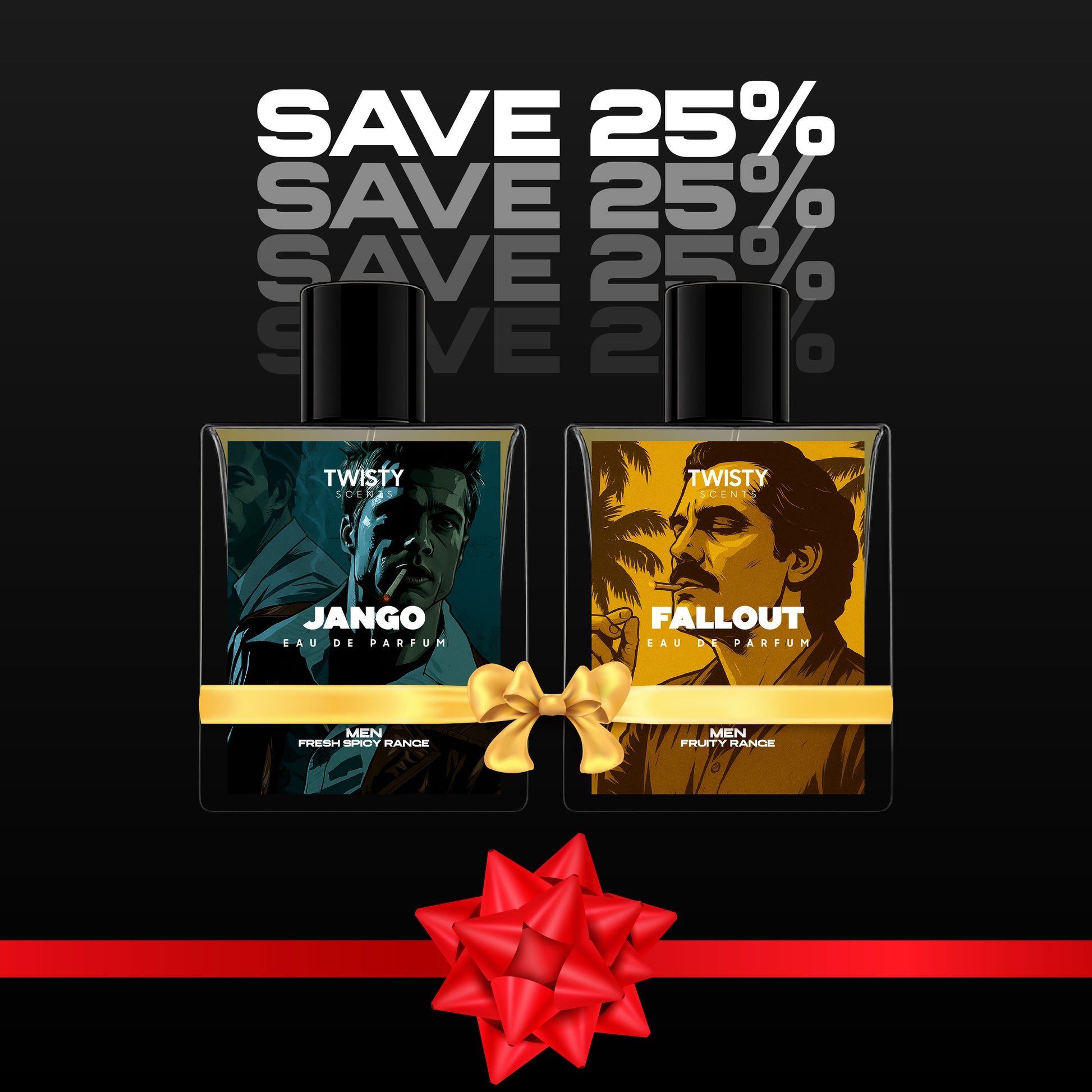 Best Sellers Men's Duo - Jango & Fallout