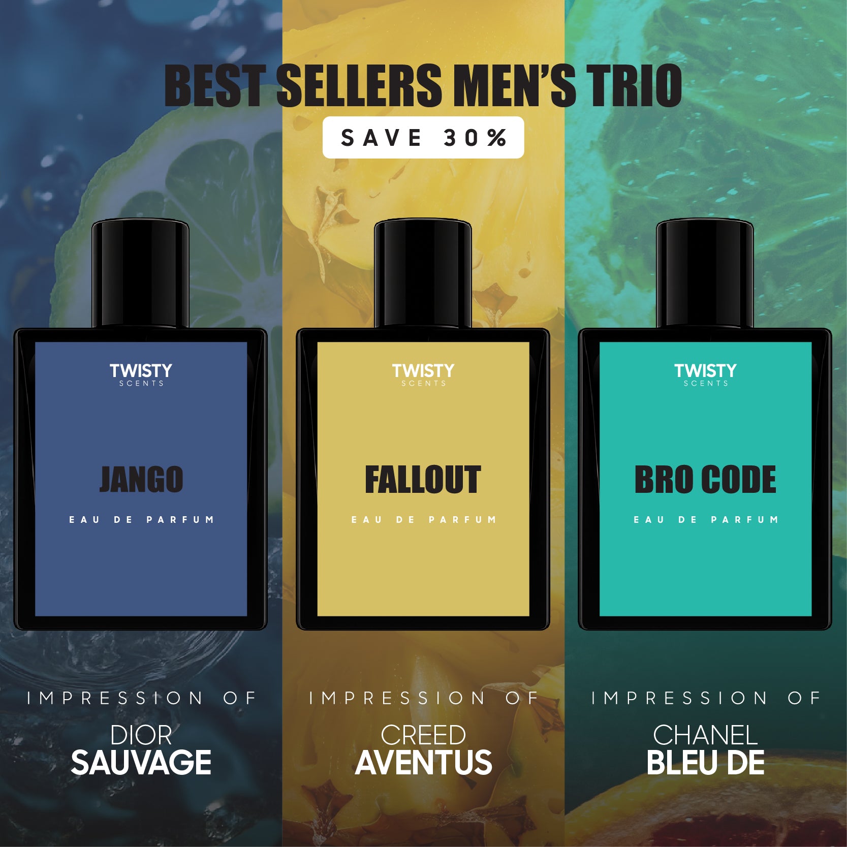 Best Sellers Men's Trio