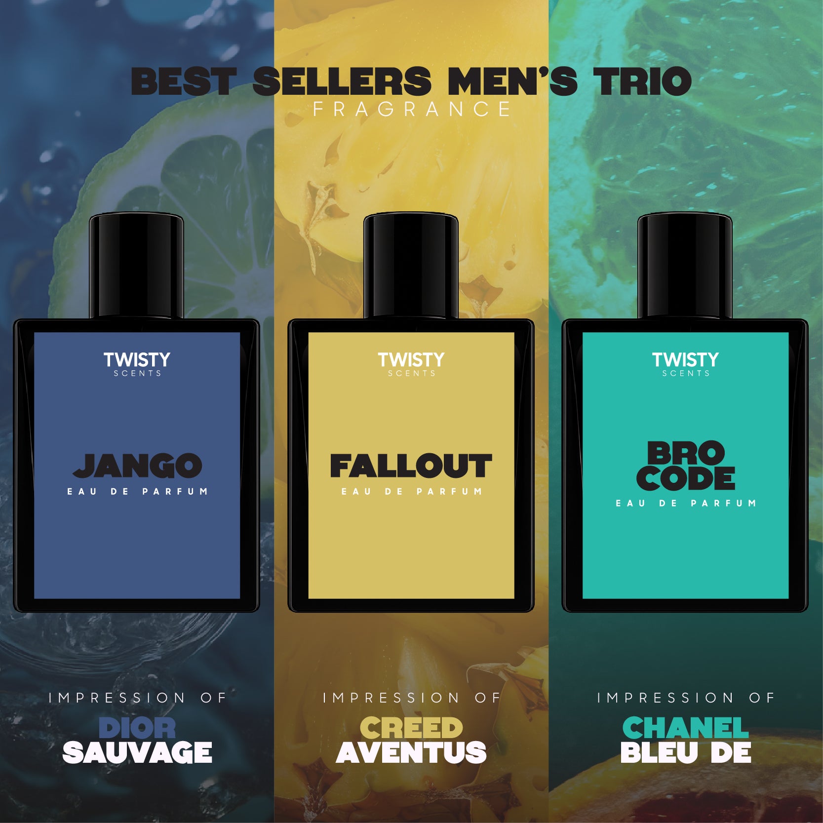 Best Sellers Men's Trio