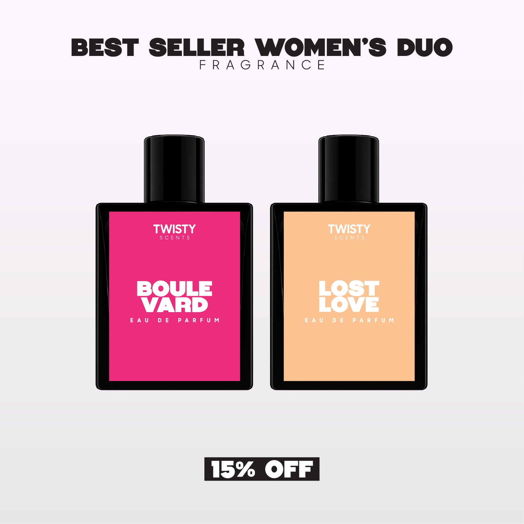 Best Sellers Women's Duo - Boulevard & Lost Love