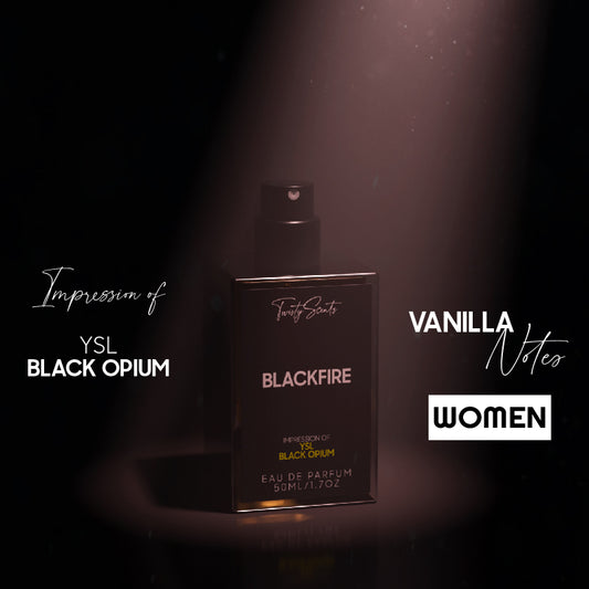 Blackfire - Impression of Black Opium