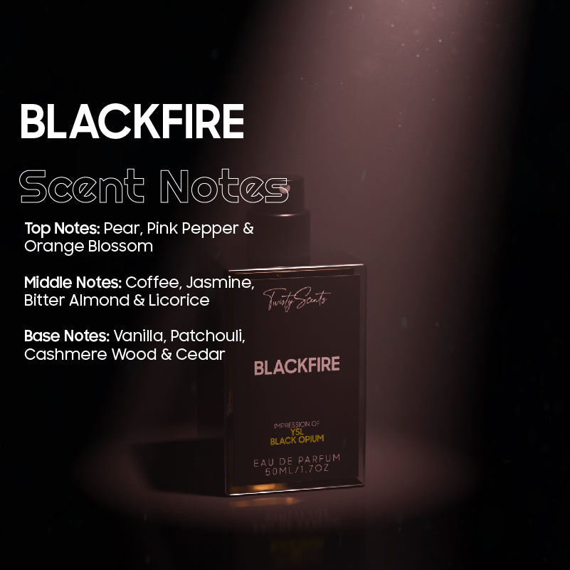 Blackfire - Impression of Black Opium