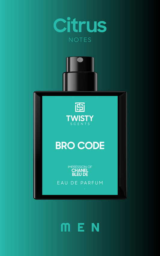 BRO CODE - IMPRESSION OF BLEU DE