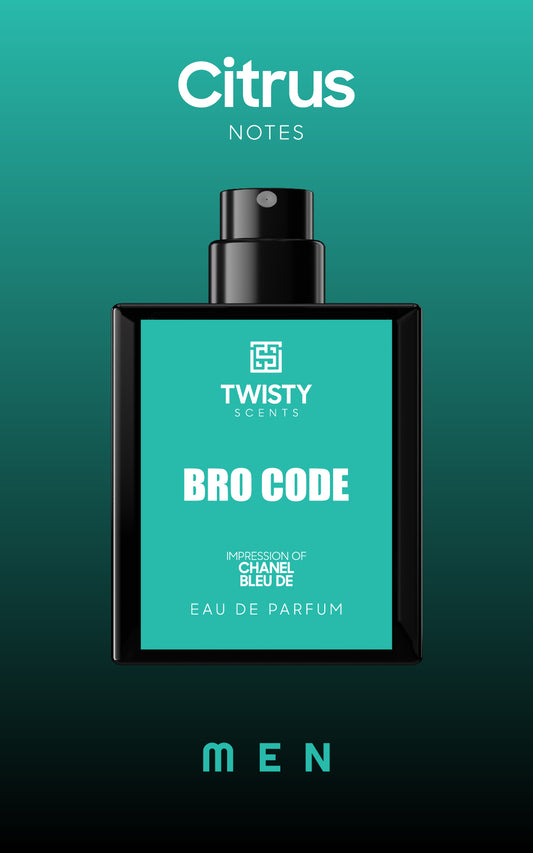 BRO CODE - IMPRESSION OF BLEU DE