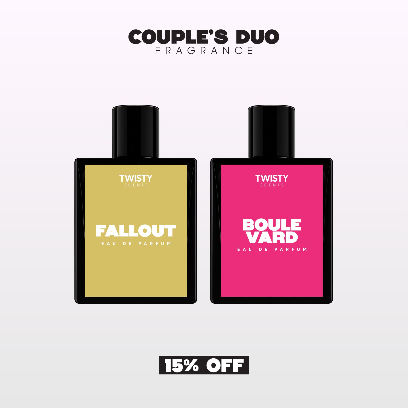 Couples Duo - Fallout & Boulevard