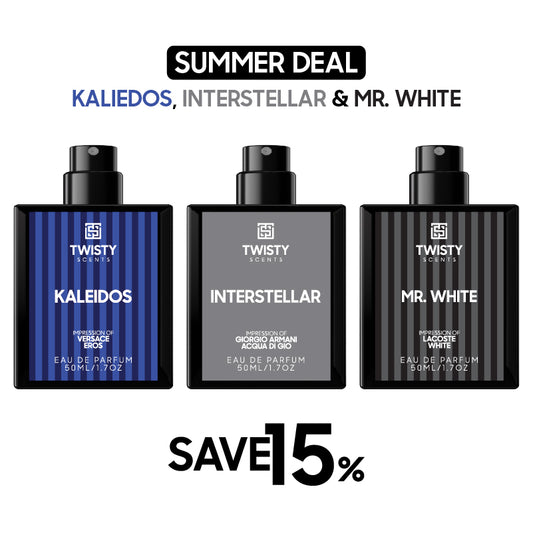 Summer Deal - Kaleidos, Interstellar & Mr. White