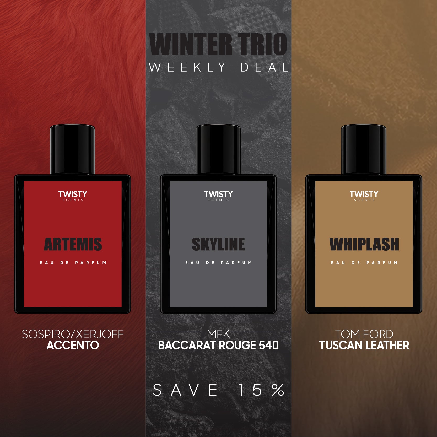 Winter Trio