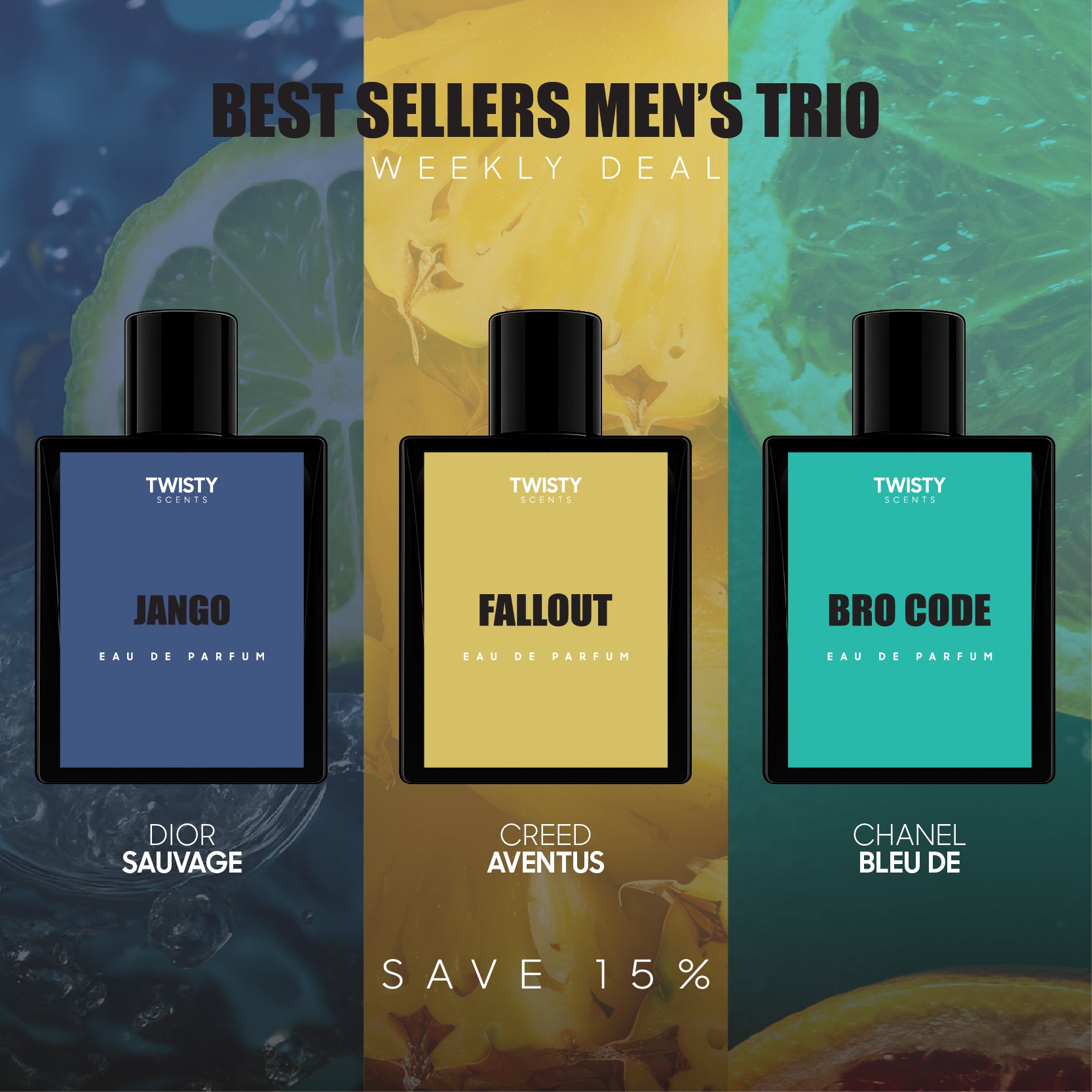 Best Sellers Men's Trio