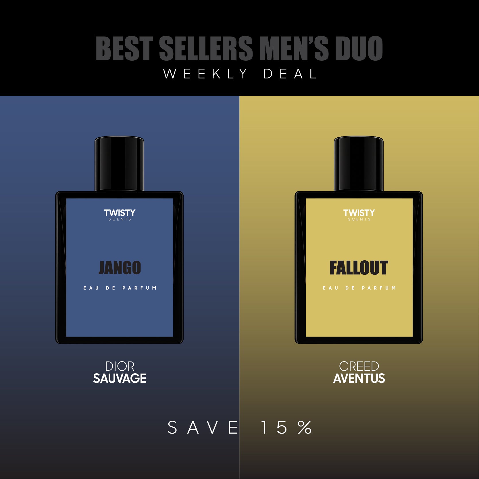 Best Sellers Men's Duo