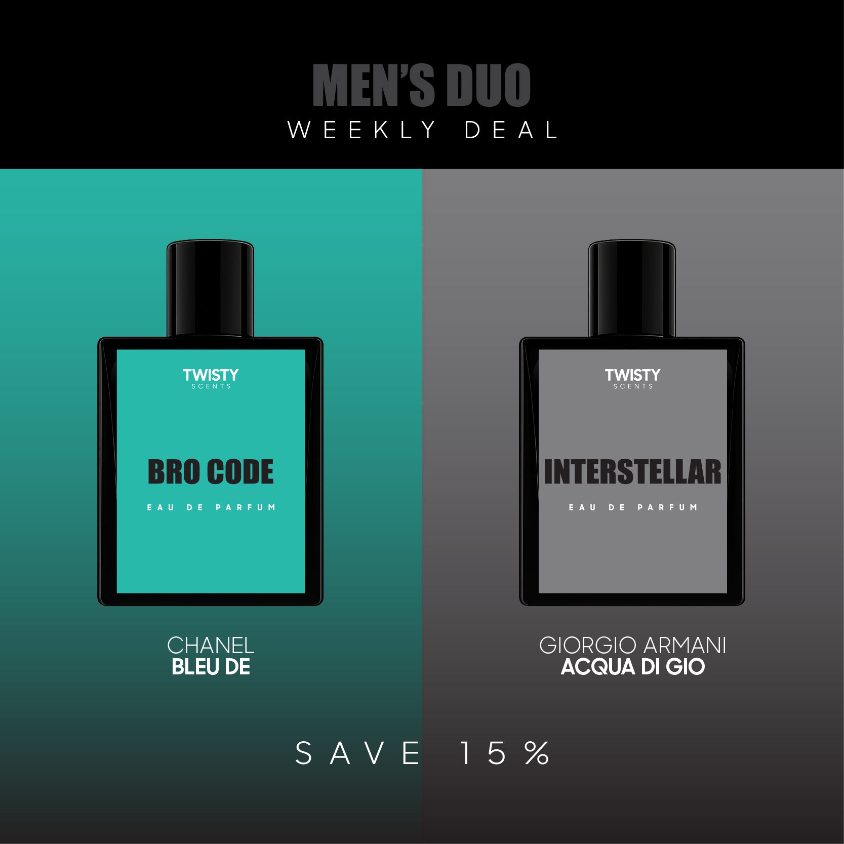 Men's Duo
