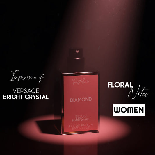 Diamond - Impression of Bright Crystal