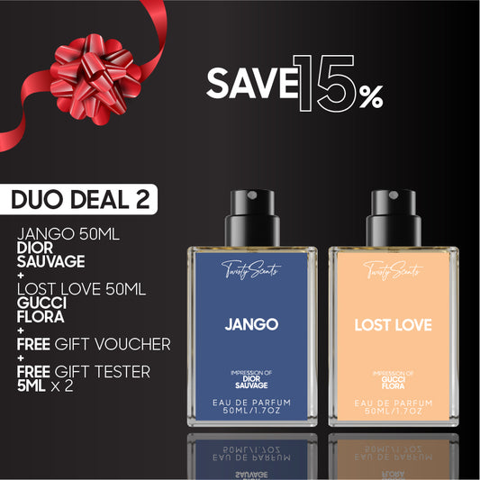 Duo Deal 2 - Jango & Lost Love